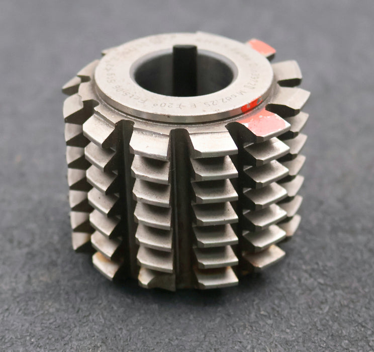 Bild des Artikels FETTE-Zahnrad-Wälzfräser-gear-hob-m=-2,25mm-20°-EGW-Ø70x57xØ27mm-mit-LKN
