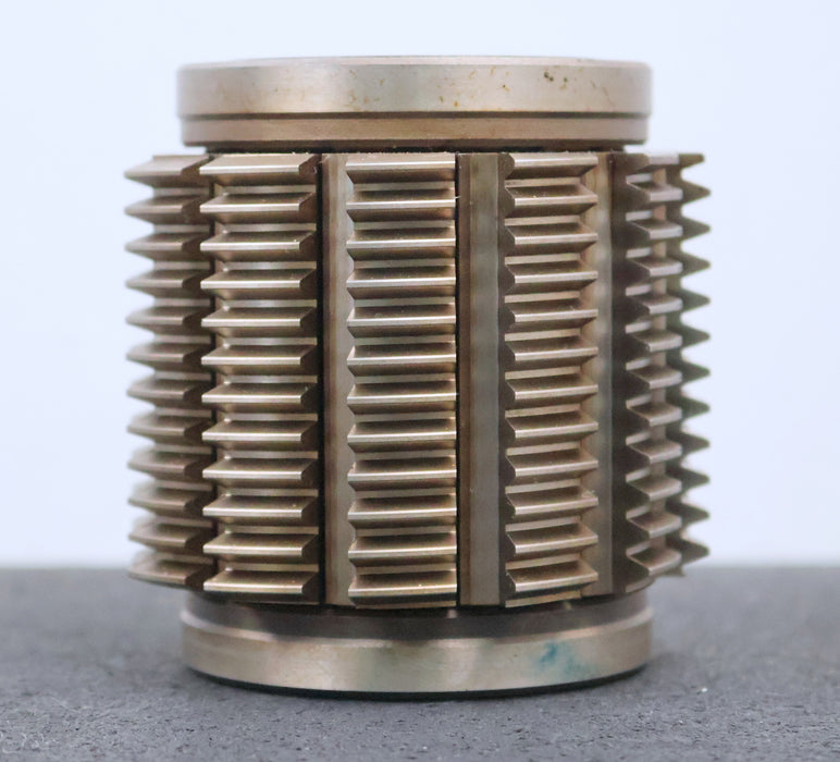 Bild des Artikels PWS-Zahnrad-Wälzfräser-gear-hob-m=-1,5mm-20°-EGW-Ø80x81xØ27mm-mit-LKN-BPII