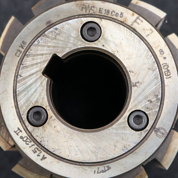 Bild des Artikels PWS-Zahnrad-Wälzfräser-gear-hob-m=-1,5mm-20°-EGW-Ø80x81xØ27mm-mit-LKN-BPII