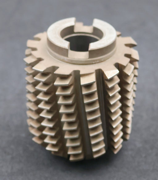 Bild des Artikels PWS-Zahnrad-Wälzfräser-gear-hob-m=-2,5mm-20°-EGW-Ø90x107xØ32mm-BPIII
