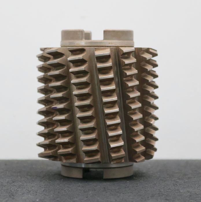 Bild des Artikels PWS-Zahnrad-Wälzfräser-gear-hob-m=-2,5mm-20°-EGW-Ø90x107xØ32mm-BPIII