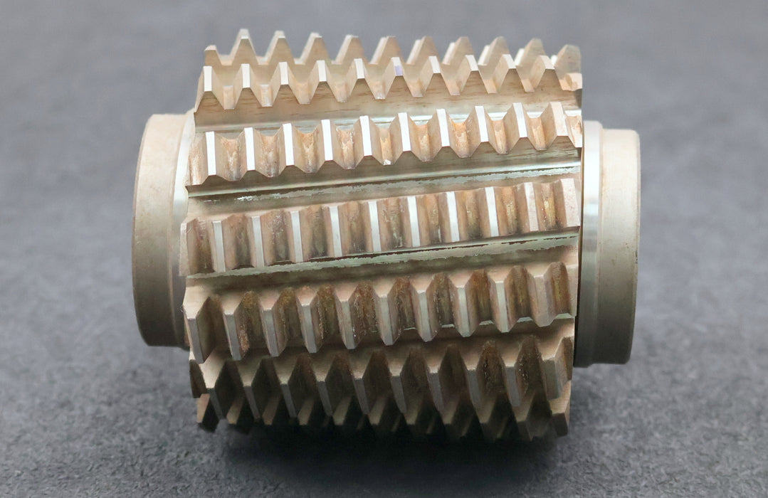 Bild des Artikels PWS-Zahnrad-Wälzfräser-gear-hob-m=-2,5mm-20°-EGW-Ø90x107xØ32mm-BPIII