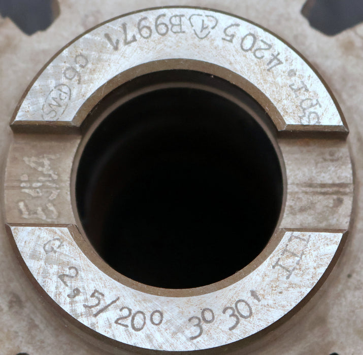 Bild des Artikels PWS-Zahnrad-Wälzfräser-gear-hob-m=-2,5mm-20°-EGW-Ø90x106xØ32mm--BPIII