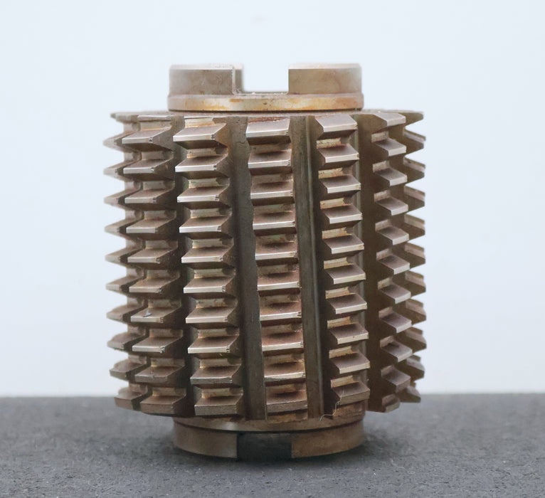 Bild des Artikels PWS-Zahnrad-Wälzfräser-gear-hob-m=-2,5mm-20°-EGW-Ø90x106xØ32mm-2gg.-Rechts
