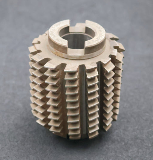 Bild des Artikels PWS-Zahnrad-Wälzfräser-gear-hob-m=-2,5mm-20°-EGW-Ø90x106xØ32mm-Axialnut