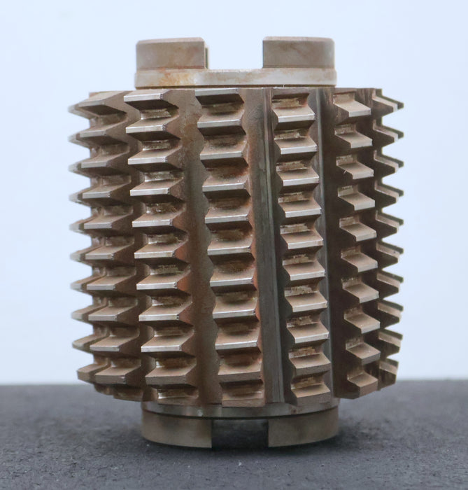 Bild des Artikels PWS-Zahnrad-Wälzfräser-gear-hob-m=-2,5mm-20°-EGW-Ø90x106xØ32mm-Axialnut