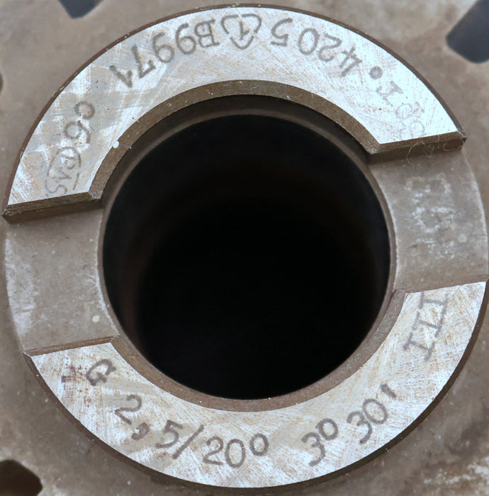 Bild des Artikels PWS-Zahnrad-Wälzfräser-gear-hob-m=-2,5mm-20°-EGW-Ø90x106xØ32mm-Axialnut