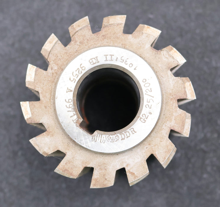 Bild des Artikels PWS-Zahnrad-Wälzfräser-gear-hob-m=-2,25mm-20°-EGW-Ø90x89xØ32mm-mit-LKN-BPII