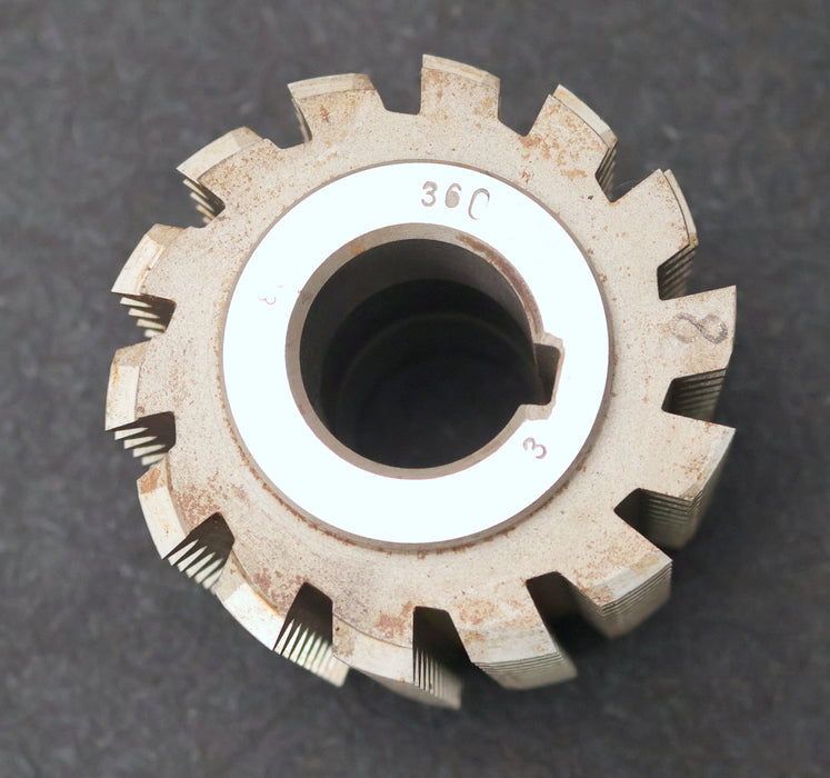 Bild des Artikels PWS-Zahnrad-Wälzfräser-gear-hob-m=-2,25mm-20°-EGW-Ø90x89xØ32mm-mit-LKN-BPII