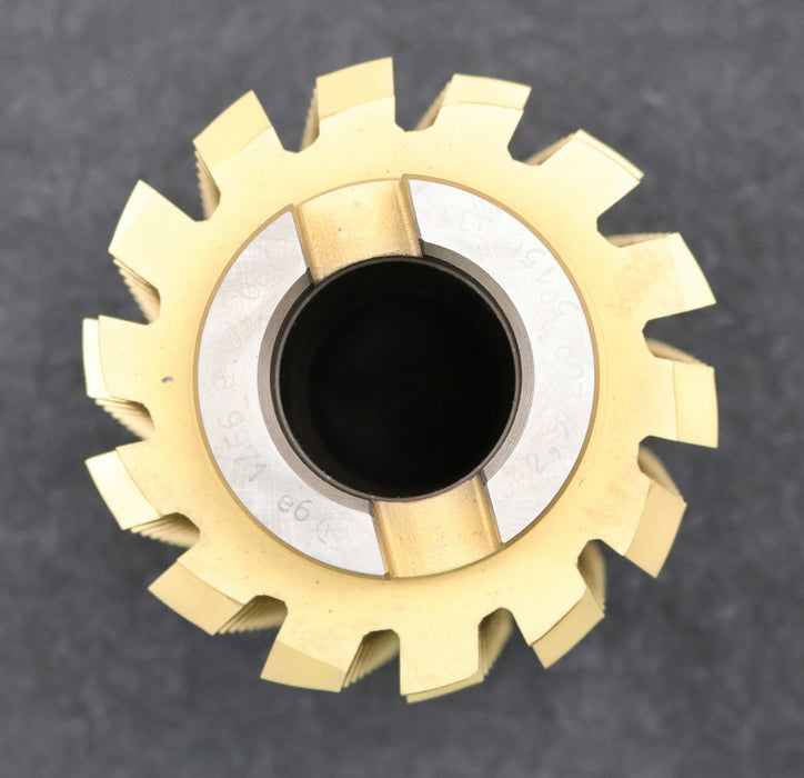 Bild des Artikels PWS-Zahnrad-Wälzfräser-gear-hob-m=-2,5mm-20°-EGW-BPIII-Ø90x106xØ32mm