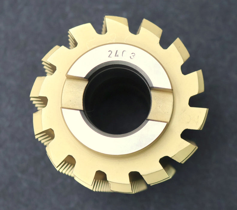 Bild des Artikels PWS-Zahnrad-Wälzfräser-gear-hob-m=-2,5mm-20°-EGW-BPIII-Ø90x106xØ32mm