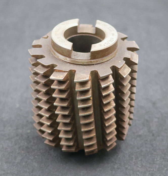 Bild des Artikels PWS-Zahnrad-Wälzfräser-gear-hob-m=-2,5mm-20°-EGW-Ø90x106xØ32mm-BPIII