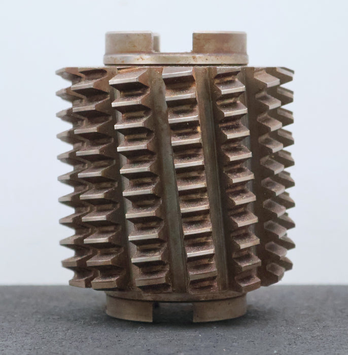 Bild des Artikels PWS-Zahnrad-Wälzfräser-gear-hob-m=-2,5mm-20°-EGW-Ø90x106xØ32mm-BPIII