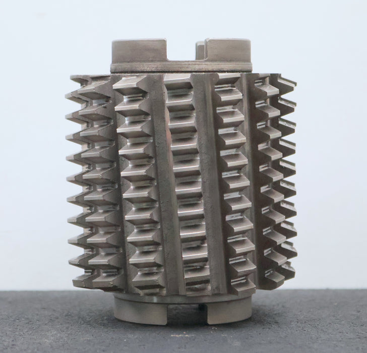 Bild des Artikels PWS-Zahnrad-Wälzfräser-gear-hob-m=-2,5mm-20°-EGW-Ø90x106xØ32mm-3gg.-Rechts