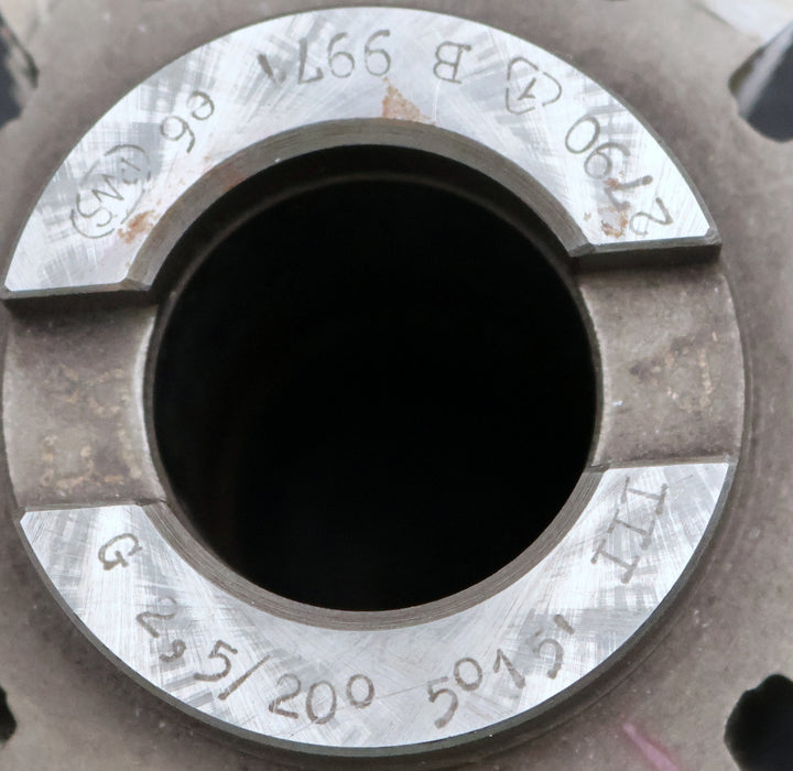 Bild des Artikels PWS-Zahnrad-Wälzfräser-gear-hob-m=-2,5mm-20°-EGW-Ø90x106xØ32mm-3gg.-Rechts