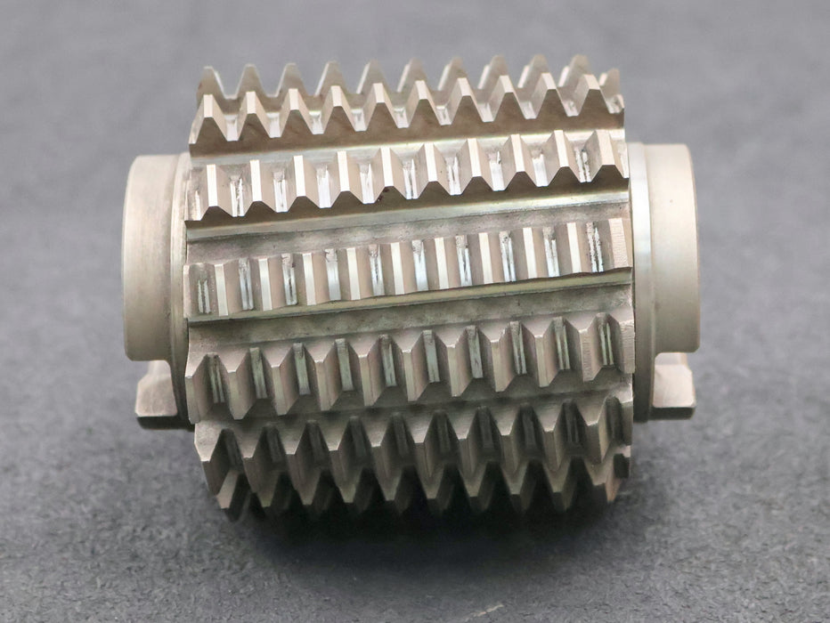 Bild des Artikels PWS-Zahnrad-Wälzfräser-gear-hob-m=-2,5mm-20°-EGW-Ø90x106xØ32mm-3gg.-Rechts