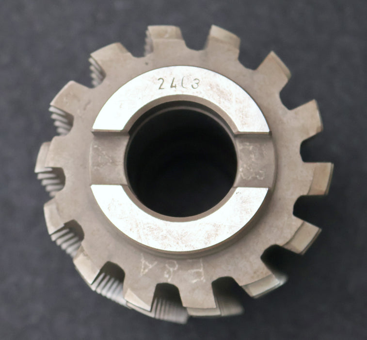 Bild des Artikels PWS-Zahnrad-Wälzfräser-gear-hob-m=-2,5mm-20°-EGW-Ø90x106xØ32mm-3gg.-Rechts