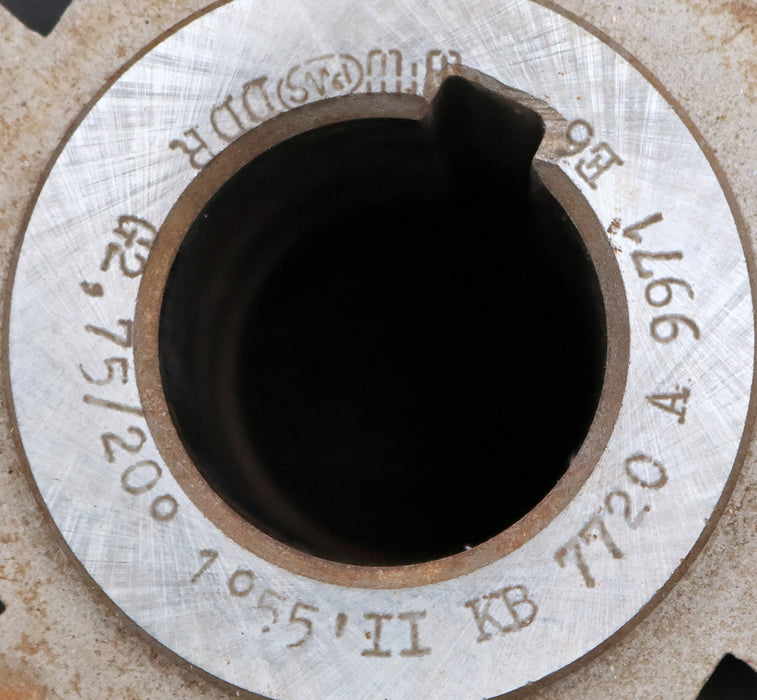 Bild des Artikels PWS-Zahnrad-Wälzfräser-gear-hob-m=-2,75mm-20°-EGW-Ø90x89xØ32mm-LKN-BPII