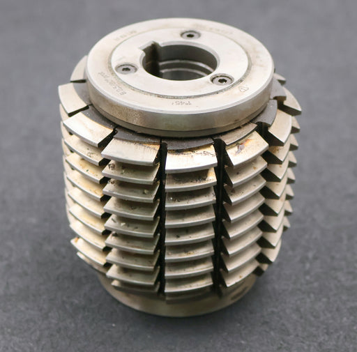 Bild des Artikels PWS-Zahnrad-Wälzfräser-gear-hob-m=-2,5mm-20°-EGW-Ø91x97xØ27mm-mit-LKN