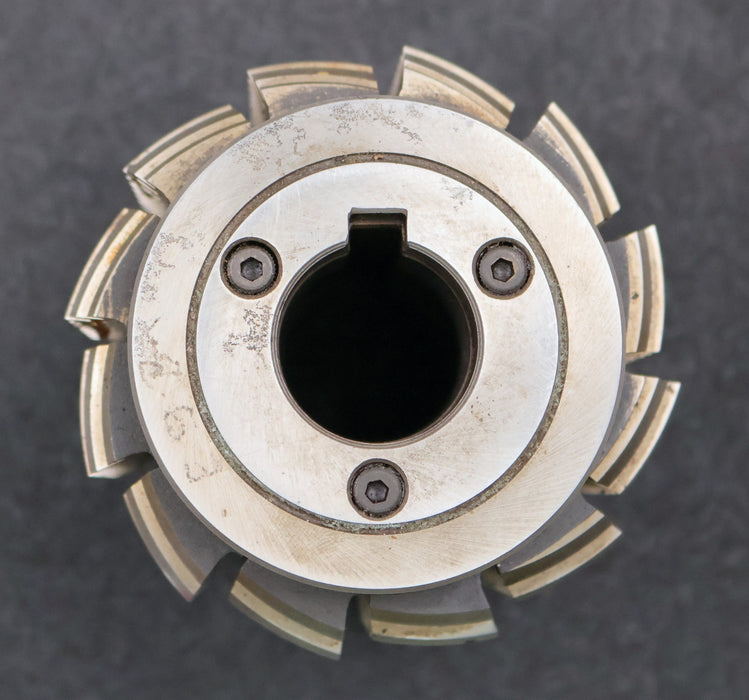 Bild des Artikels PWS-Zahnrad-Wälzfräser-gear-hob-m=-2,5mm-20°-EGW-Ø91x97xØ27mm-mit-LKN