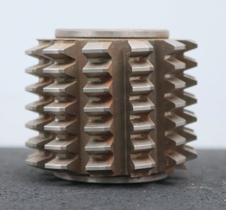 Bild des Artikels PWS-Zahnrad-Wälzfräser-gear-hob-m=-2,25mm-20°-EGW-Ø69x58xØ27mm-mit-LKN-BPII