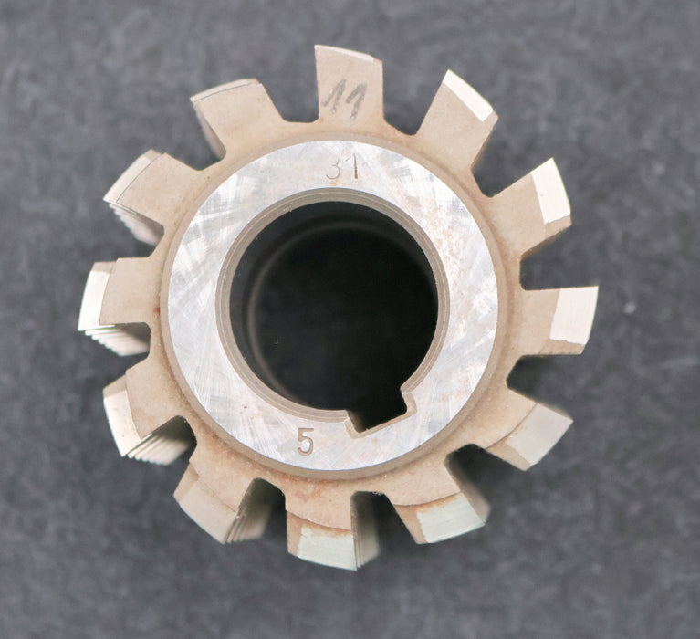 Bild des Artikels PWS-Zahnrad-Wälzfräser-gear-hob-m=-2,25mm-20°-EGW-Ø69x58xØ27mm-mit-LKN-BPII