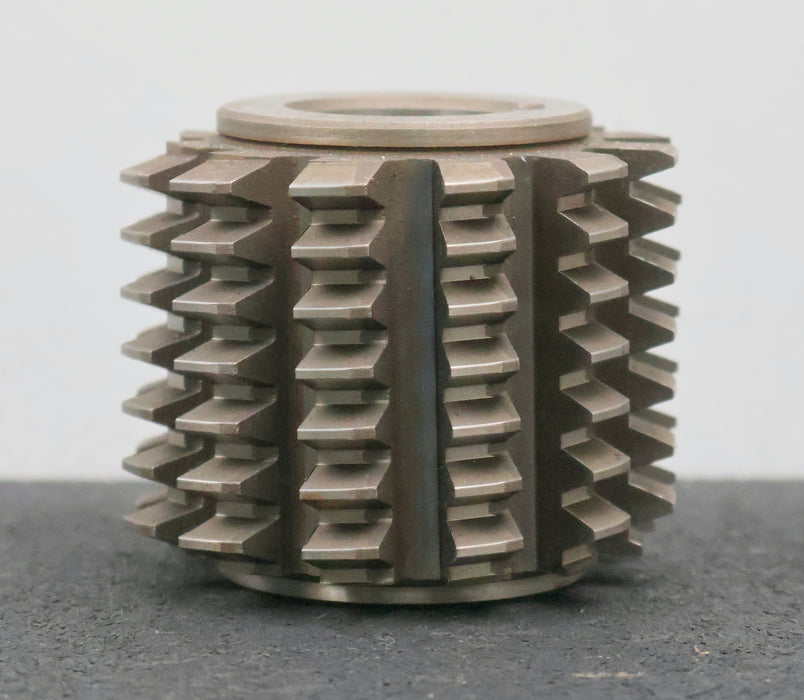 Bild des Artikels PWS-Zahnrad-Wälzfräser-gear-hob-m=-2,25mm-20°-EGW-Ø70x58xØ27mm-mit-LKN-BPIII