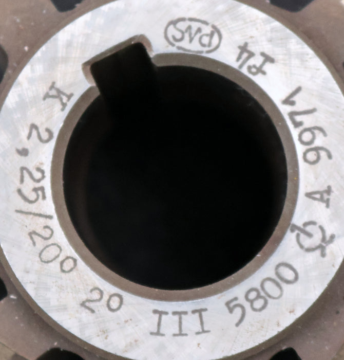 Bild des Artikels PWS-Zahnrad-Wälzfräser-gear-hob-m=-2,25mm-20°-EGW-Ø70x58xØ27mm-mit-LKN-BPIII