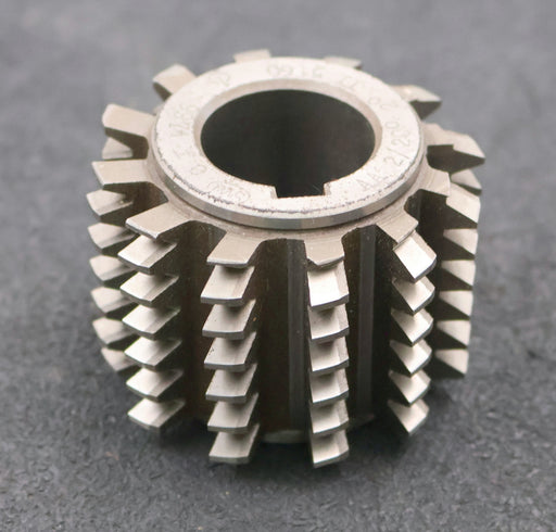 Bild des Artikels PWS-Zahnrad-Wälzfräser-gear-hob-m=-2mm-20°-EGW-Ø63x47xØ27mm-mit-LKN-BPII