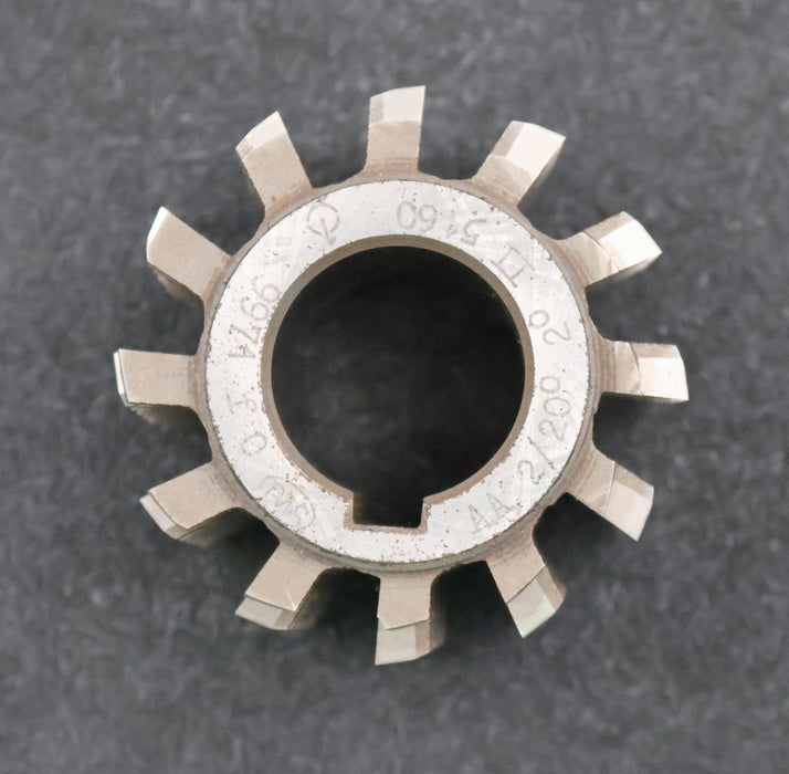 Bild des Artikels PWS-Zahnrad-Wälzfräser-gear-hob-m=-2mm-20°-EGW-Ø63x47xØ27mm-mit-LKN-BPII