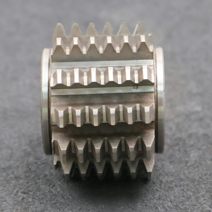 Bild des Artikels PWS-Zahnrad-Wälzfräser-gear-hob-m=-2mm-20°-EGW-Ø63x47xØ27mm-mit-LKN-BPII