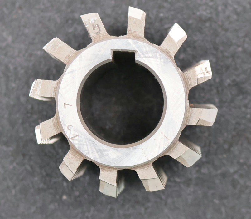 Bild des Artikels PWS-Zahnrad-Wälzfräser-gear-hob-m=-2mm-20°-EGW-Ø63x47xØ27mm-mit-LKN-BPII