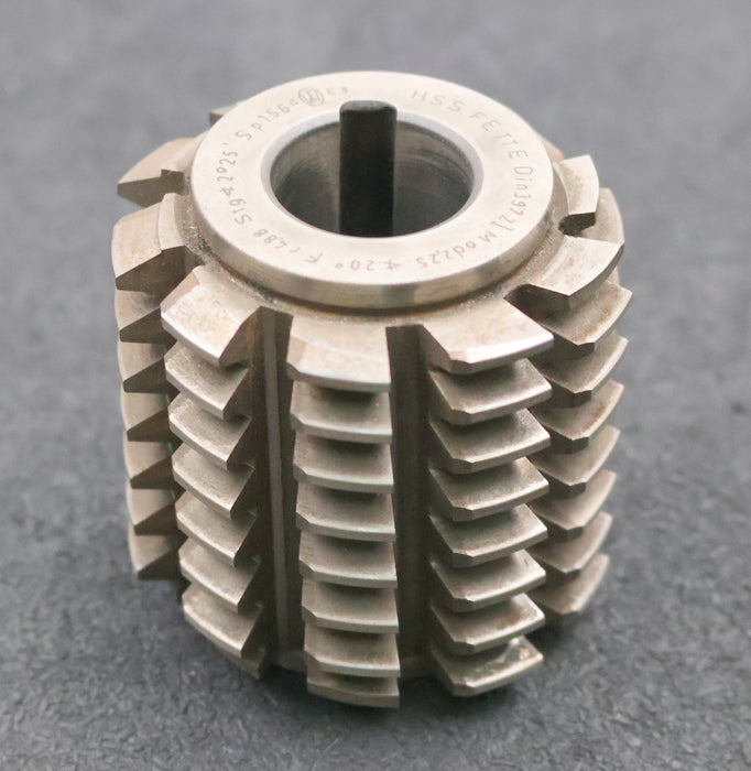 Bild des Artikels FETTE-Zahnrad-Wälzfräser-gear-hob-m=-2,25mm-20°-EGW-Ø60x60xØ22mm-mit-LKN