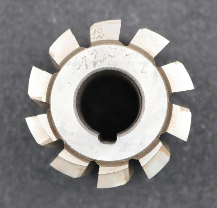 Bild des Artikels FETTE-Zahnrad-Wälzfräser-gear-hob-m=-2,25mm-20°-EGW-Ø60x60xØ22mm-mit-LKN