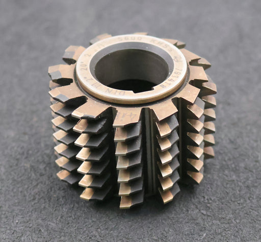 Bild des Artikels Zahnrad-Wälzfräser-gear-hob-m=-2mm-20°-EGW-Ø63x47xØ27mm-mit-LKN-BPIII