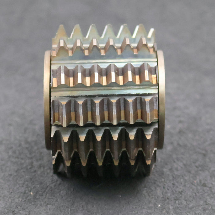 Bild des Artikels Zahnrad-Wälzfräser-gear-hob-m=-2mm-20°-EGW-Ø63x47xØ27mm-mit-LKN-BPIII