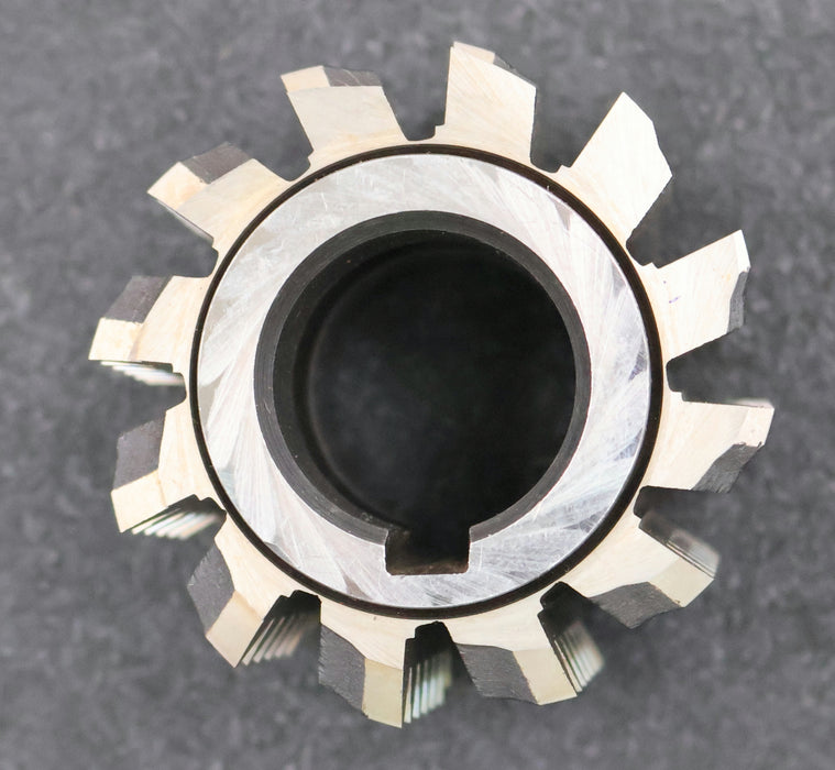 Bild des Artikels Zahnrad-Wälzfräser-gear-hob-m=-2mm-20°-EGW-Ø63x47xØ27mm-mit-LKN-BPIII