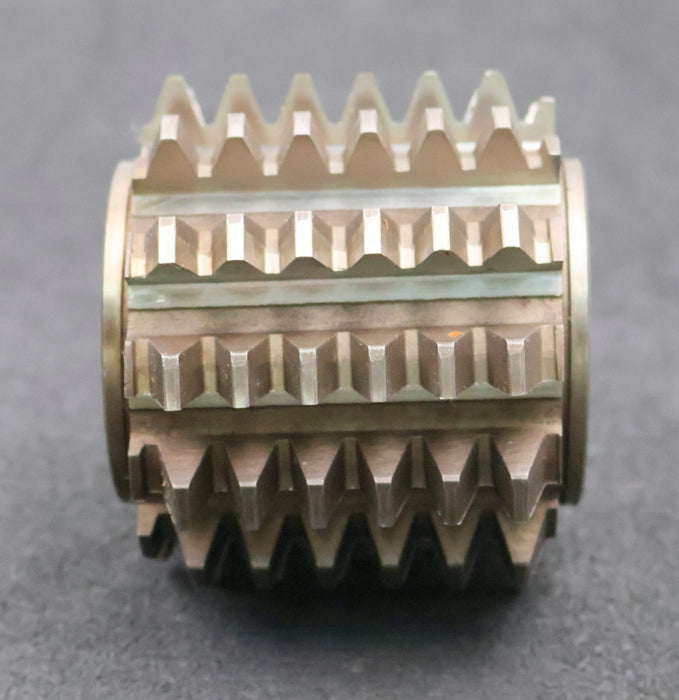 Bild des Artikels PWS-Zahnrad-Wälzfräser-gear-hob-m=-3mm-20°-EGW-Ø79x69xØ32mm-mit-LKN-BPII