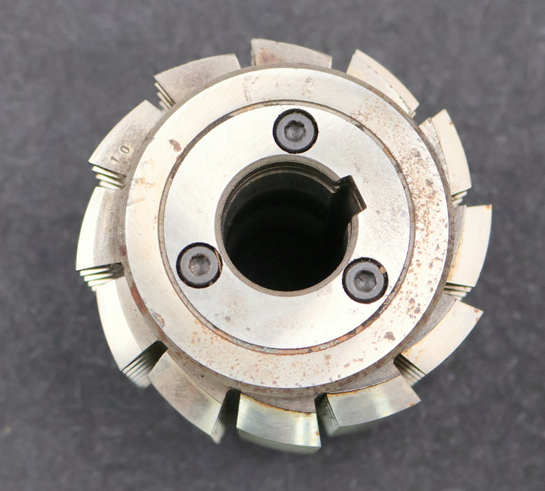 Bild des Artikels PWS-Zahnrad-Wälzfräser-gear-hob-m=-3mm-20°-EGW-Ø92x97xØ27mm-mit-LKN-BPI