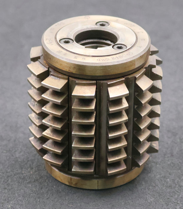 Bild des Artikels PWS-Zahnrad-Wälzfräser-gear-hob-m=-3mm-20°-EGW-Ø92x97xØ27mm-LKN-BPI