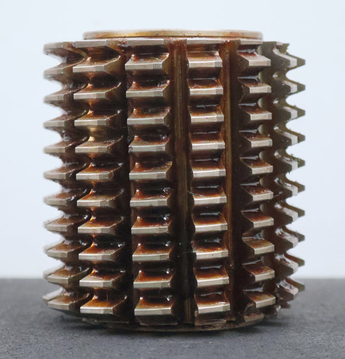 Bild des Artikels PWS-Zahnrad-Wälzfräser-gear-hob-m=-3mm-20°-EGW-Ø100x109xØ40mm-mit-LKN-BPII