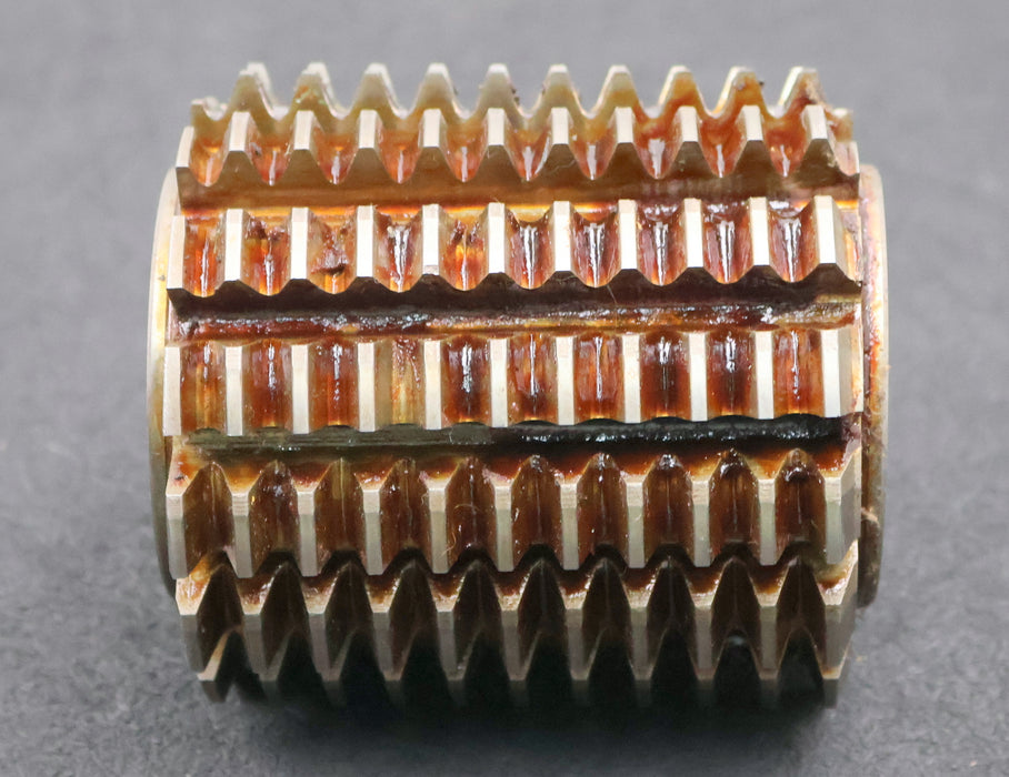 Bild des Artikels PWS-Zahnrad-Wälzfräser-gear-hob-m=-3mm-20°-EGW-Ø100x109xØ40mm-mit-LKN-BPII