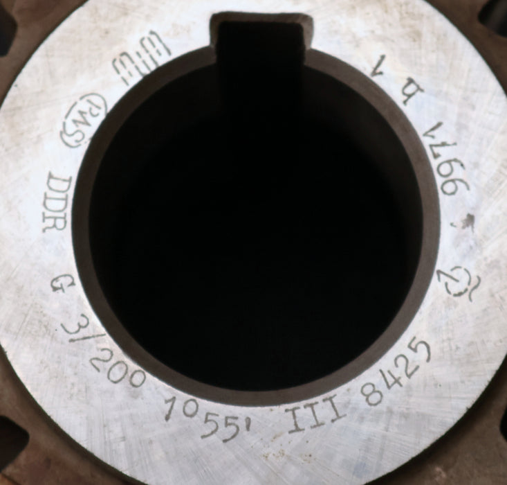 Bild des Artikels PWS-Zahnrad-Wälzfräser-gear-hob-m=-3mm-20°-EGW-Ø100x108xØ40mm-mit-LKN-BPIII