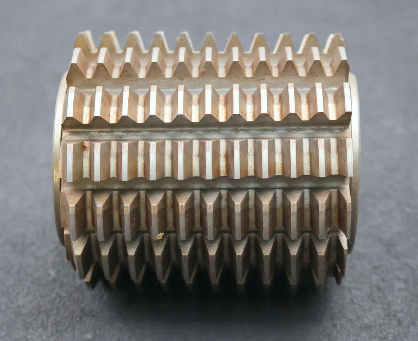 Bild des Artikels PWS-Zahnrad-Wälzfräser-gear-hob-m=-3mm-20°-EGW-Ø100x108xØ40mm-mit-LKN-BPIII