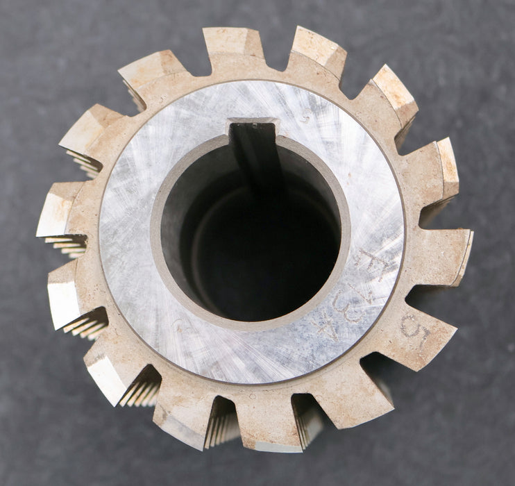 Bild des Artikels PWS-Zahnrad-Wälzfräser-gear-hob-m=-3mm-20°-EGW-Ø100x108xØ40mm-mit-LKN-BPIII