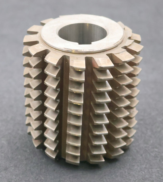 Bild des Artikels PWS-Zahnrad-Wälzfräser-gear-hob-m=-3,25mm-20°-EGW-Ø100x109xØ40mm-BPIII-1gg.-Li.