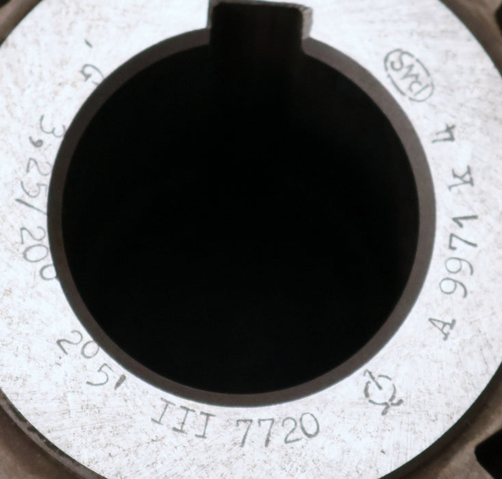 Bild des Artikels PWS-Zahnrad-Wälzfräser-gear-hob-m=-3,25mm-20°-EGW-Ø100x109xØ40mm-BPIII-1gg.-Li.