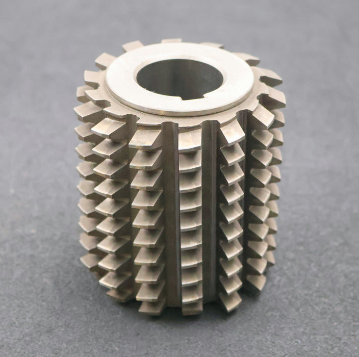 Bild des Artikels PWS-Zahnrad-Wälzfräser-gear-hob-m=-3,25mm-20°-EGW-Ø100x109xØ40mm-BPIII-1gg.-Re.