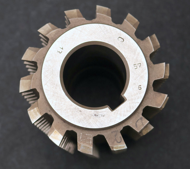 Bild des Artikels PWS-Zahnrad-Wälzfräser-gear-hob-m=-3,25mm-20°-EGW-Ø100x109xØ40mm-BPIII-1gg.-Re.