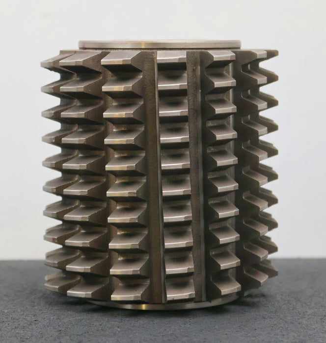 Bild des Artikels PWS-Zahnrad-Wälzfräser-gear-hob-m=-3,25mm-20°-EGW-Ø100x109xØ40mm-14-Spannuten
